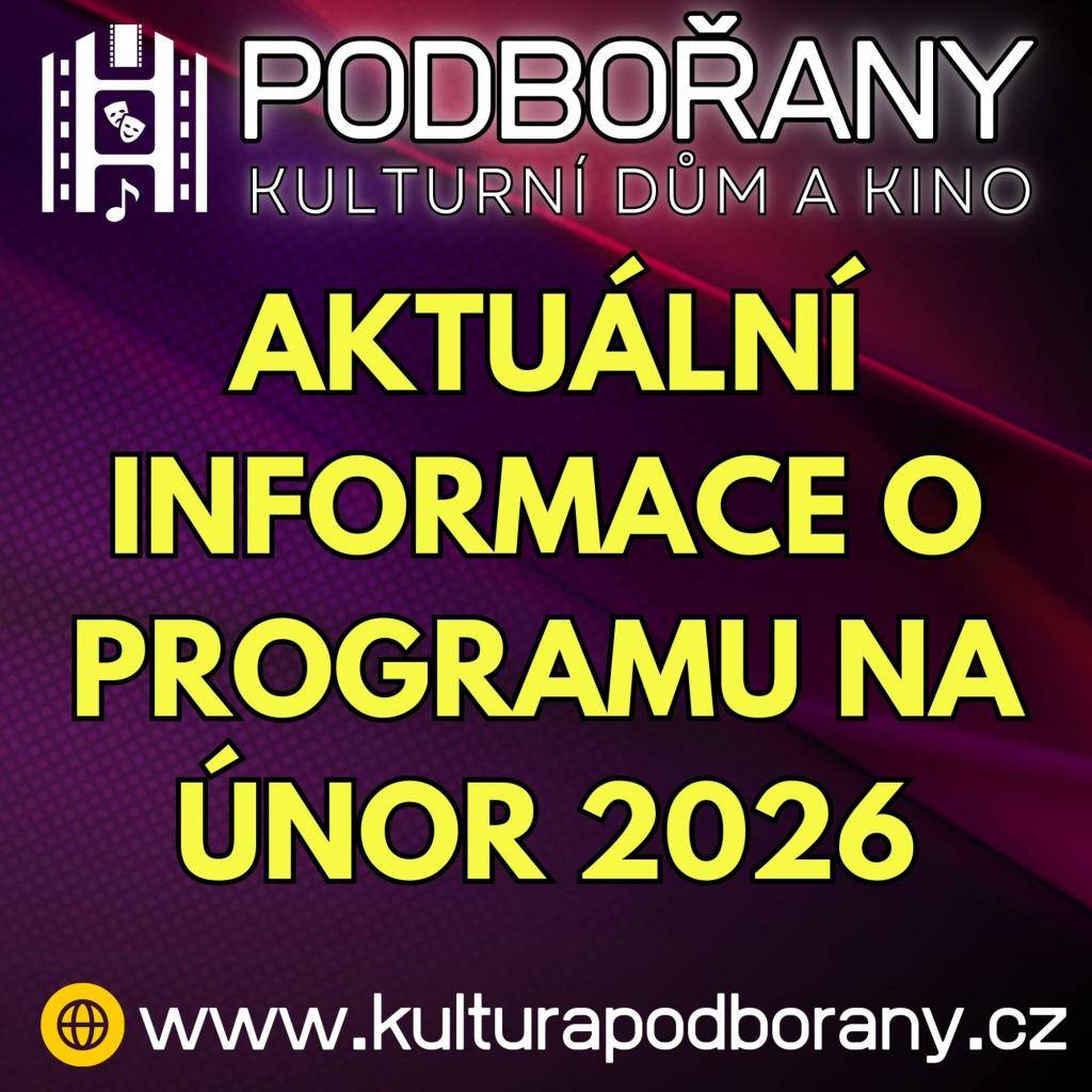 POZVANKY ZA KULTUROU V PODBOŘANECH !