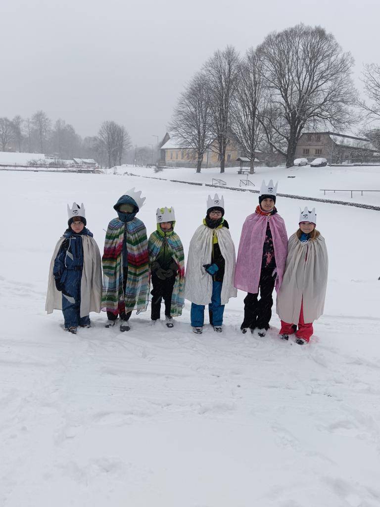 Výtěžek z tříkrálové sbírky činil 13 346 Kč.