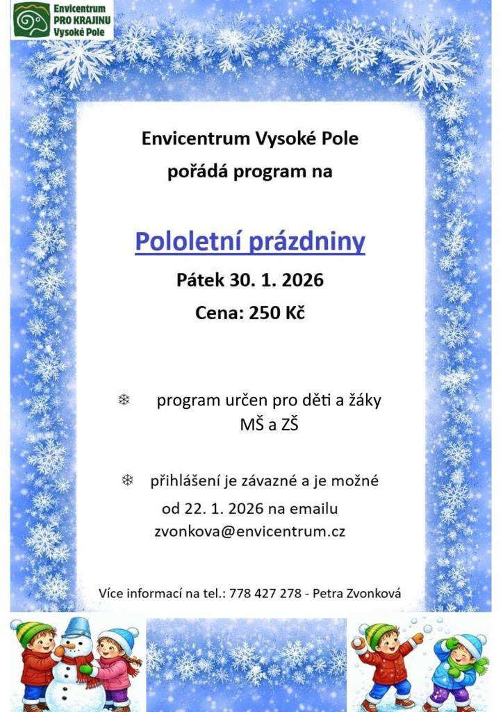 Vysoké Pole, 30.1.2026
