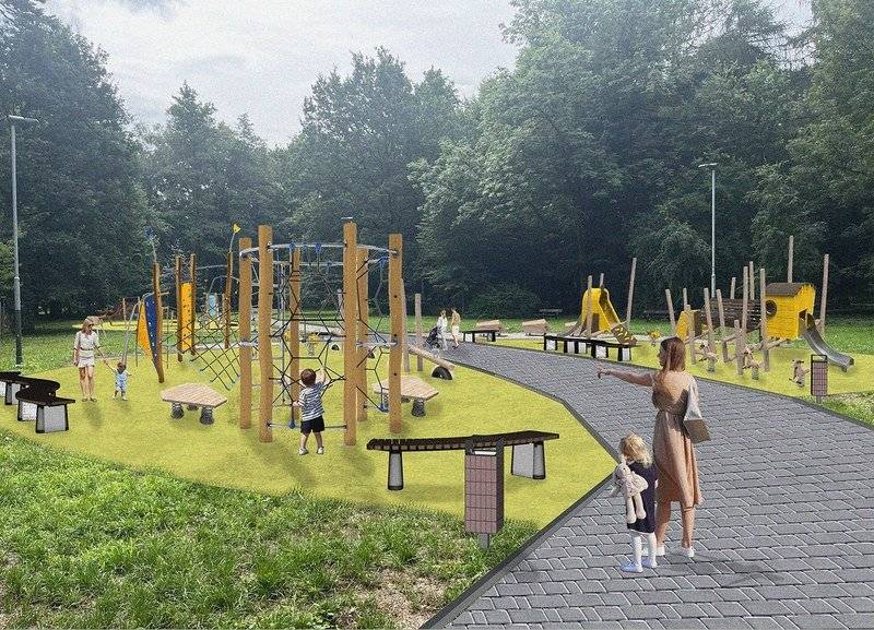 Bělský les se dočká dalšího atraktivního místa pro volný čas. V lokalitě u Čujkovovy ulice, poblíž areálu restaurace s minigolfem, vznikne nový multifunkční areál zaměřený na pohyb, hru i odpočinek. Stávající prostor projde kompletní proměnou. Hřiště bude rozděleno pro tři věkové skupiny – pro nejmenší děti od tří let, starší děti do 14 let a pro náctileté i dospělé. Pro ty nejmenší je navržen například vláček se skluzavkou, domeček ve tvaru ptáčka, pružinová houpadla ve tvaru zvířat nebo menší herní sestavy. Starší děti pak využijí balanční a prolézací prvky, kruhovou věž, kladinu s překážkou, vahadlové houpačky i plošiny na pružinách, vše v jednotném, přírodním designu. Herní prvky budou vyrobeny převážně z akátového dřeva, doplněného kovem a nerezovými skluzavkami. Okolí herních ploch doplní kromě laviček také posezení přímo na trávníku, kde stávající stromy nabídnou dostatek přirozeného stínu. Proměna si vyžádá investici města Ostravy ve výši přesahující 6,9 milionu korun bez DPH. Pokud vše půjde podle plánu, hotovo by mohlo být už v letošním létě.