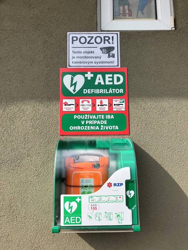 AED v našej obci