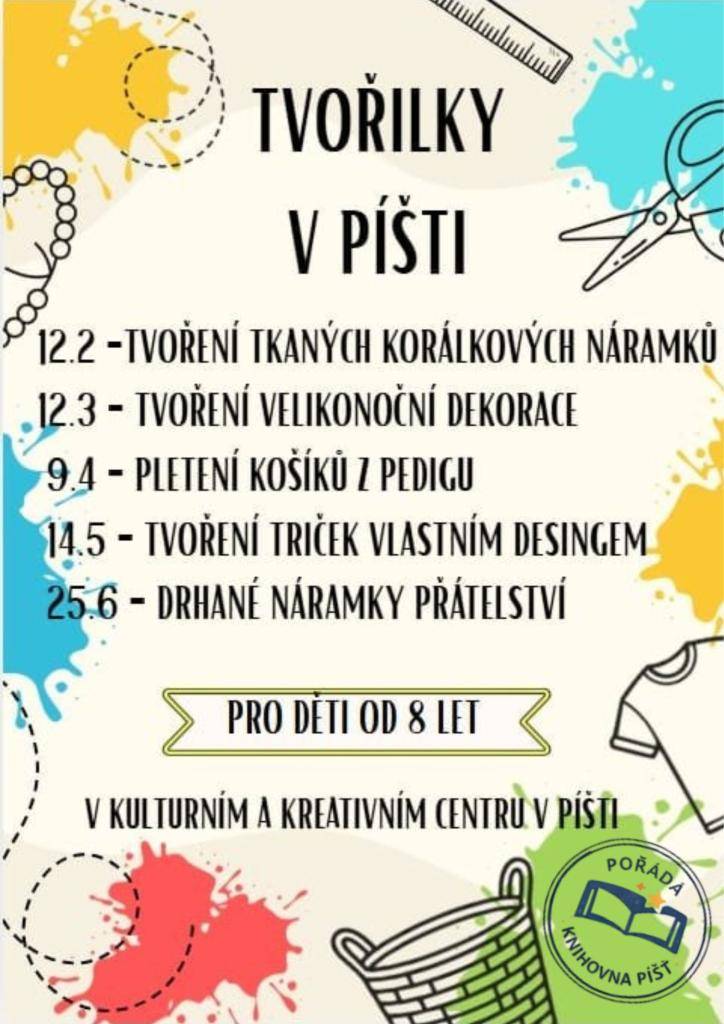 Knihovna Píšť - dny pro tvoření
