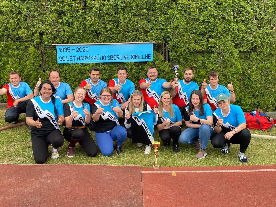 SDH Chmelná všechny srdečně zve v pátek 6. 2. 2026 na hasičský bál do kulturního domu "U Pitráků".  K poslechu a tanci bude hrát již tradiční kapela Tomáš Maďar band.  Samozřejmě nebude chybět bohaté občerstvení, tombola a půlnoční souboj o sud piva s hasičskou tématikou!  Těšíme se na vás!