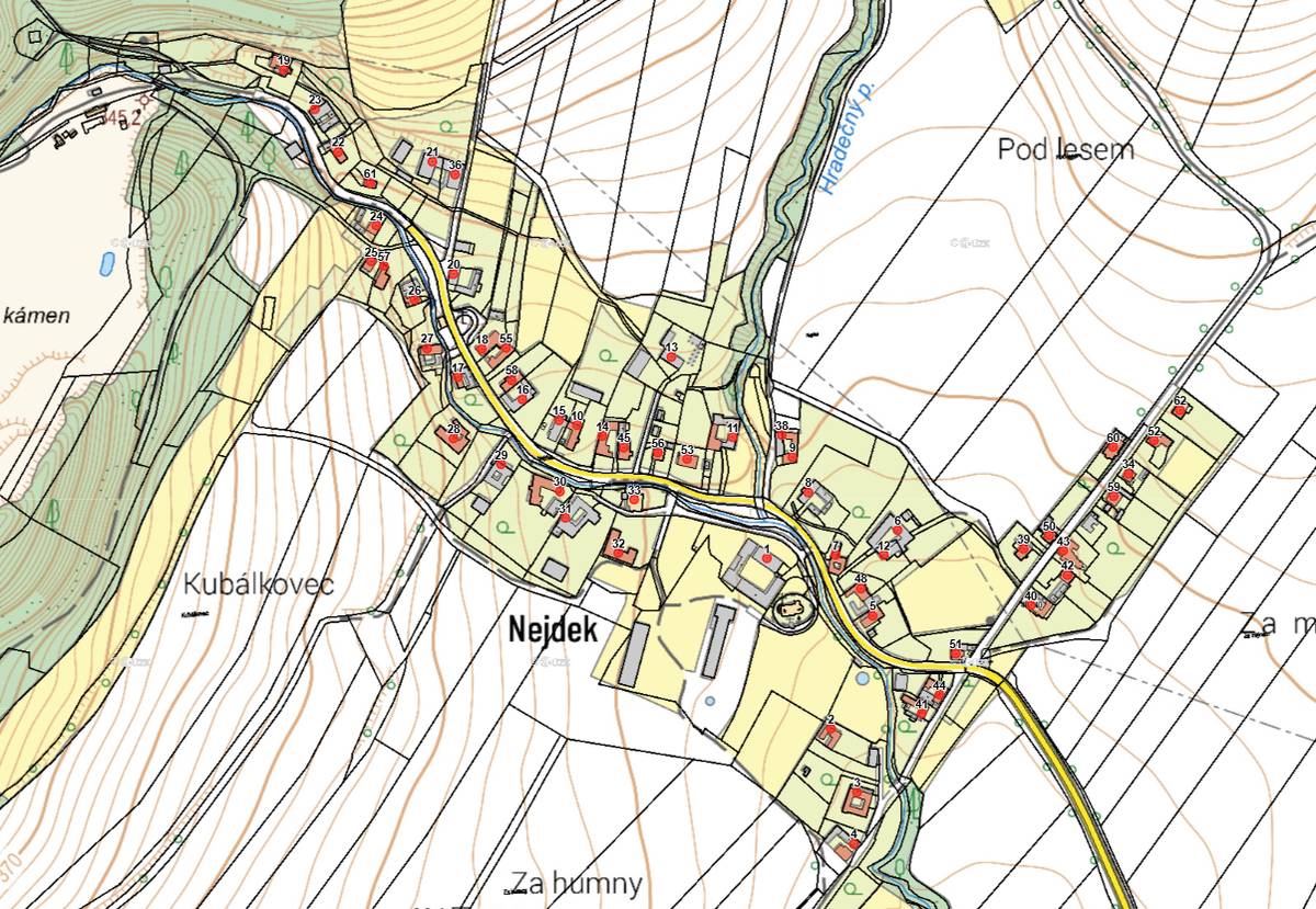 Žádáme vlastníky pozemků v Nejdku, kterým se při novém mapování změnila výměra nebo druh pozemku, aby podali nové  daňové přiznání na finančním úřadě v Hranicích do 31.1.2026.  V tomto týdnu je prodloužená pracovní doba FÚ Hranice:  Pondělí až Čtvrtek od 8:00 do 17:00  Pátek od 8:00 do 14:00