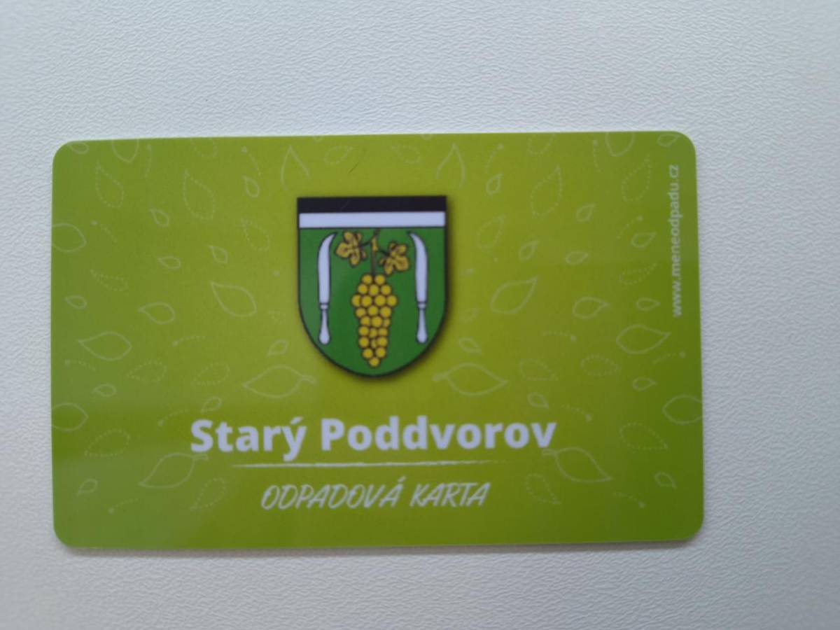 Obec zahajuje výdej odpadových karet od pondělí 2. února na podatelně obecního úřadu, a to v úředních dnech pondělí a středa 8:00 -11:30 a 12:30 – 17:00 hodin.