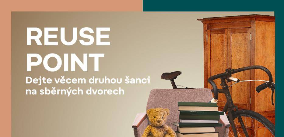 Od ledna 2026 se síť Reuse pointů rozšiřuje o dvě nová místa – v Praze 14 (Teplárenská 5) a Praze 3 (Vackov, U Staré cihelny). Reuse pointy umožňují předat zachovalé a funkční věci k dalšímu využití nebo si zdarma odnést předměty, které se vám zrovna hodí. Fungují bez rezervace a papírování, v běžné provozní době … Více