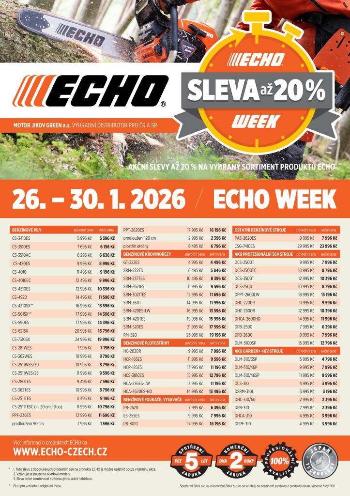 Kdy: 26.01. - 30.01.2026  Kde: Cigánov 525, Čejkovice