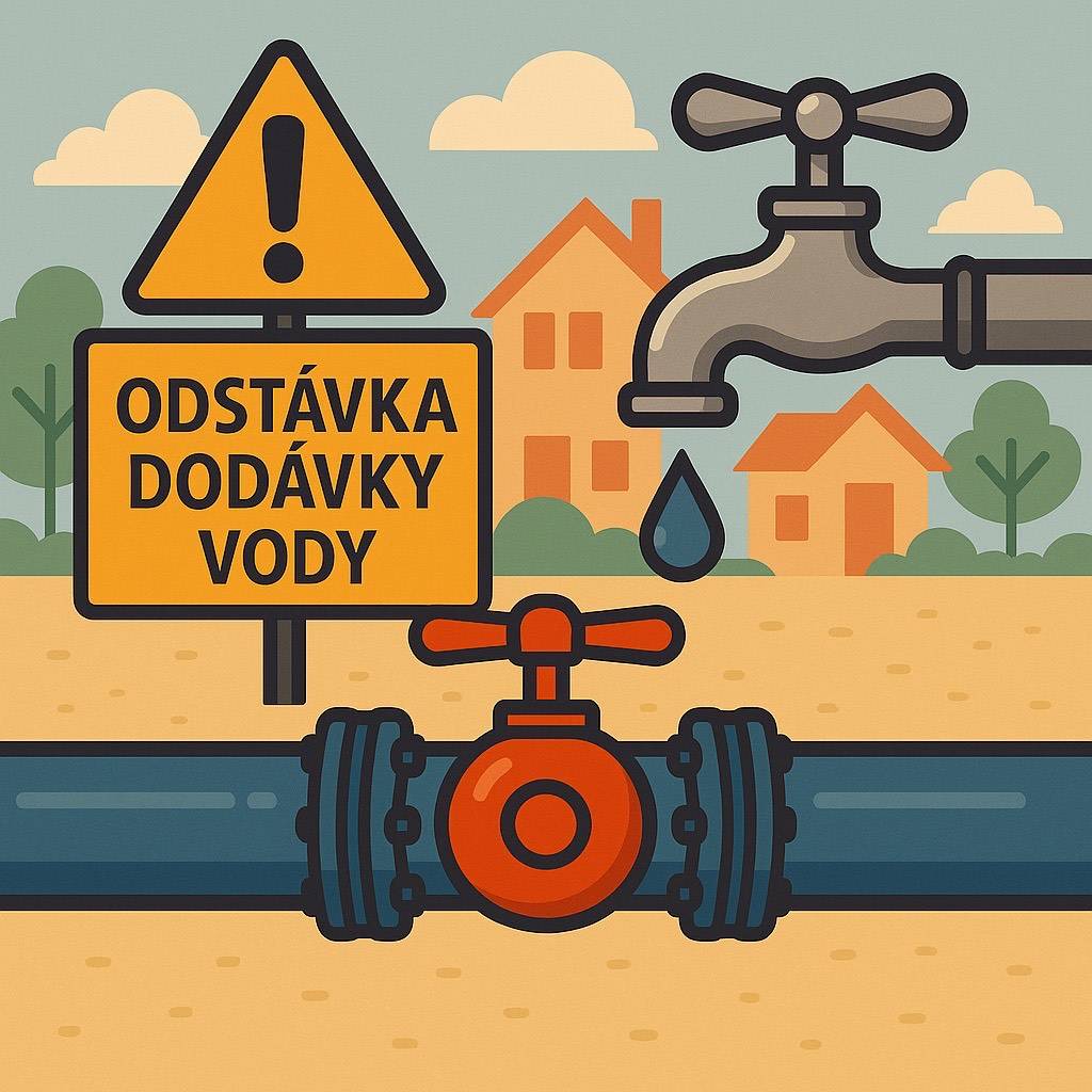 Západoslovenská vodárenská spoločnosť, a. s.,  oznamuje obyvateľom, že dňa 27. januára (utorok) v čase od 9.00 do 13.00 hod.  nebude dodávaná voda z verejného vodovodu.