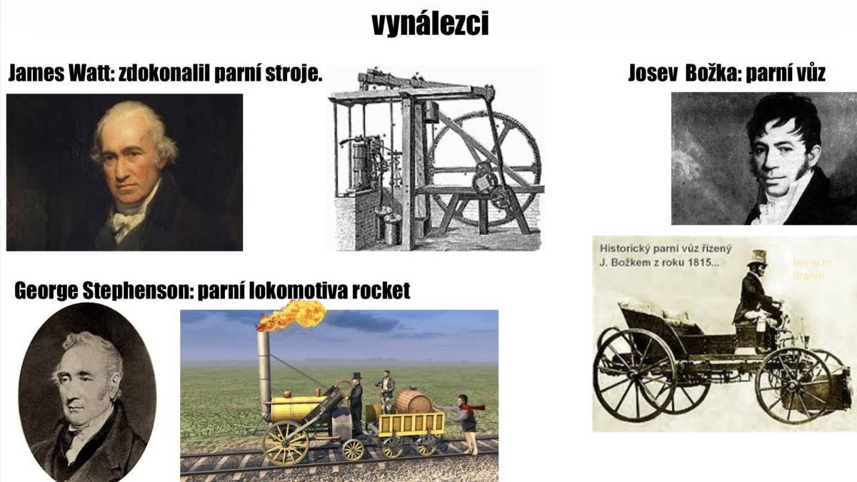 Po uzavření klasifikace z dějepisu se žáci 8. ročníku pustili do badatelské práce na téma průmyslové revoluce. Výuka probíhala formou skupinové práce, která podpořila spolupráci, samostatnost i schopnost vyhledávat a třídit informace.