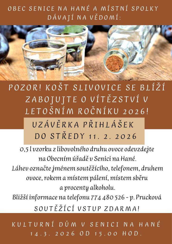 soutěž - odevzdání vzorků