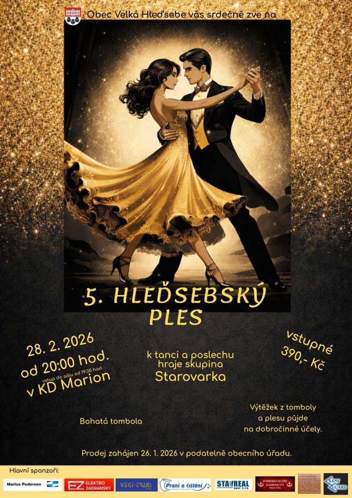 28. února 2026 od 20 hodin v KD Marion.
