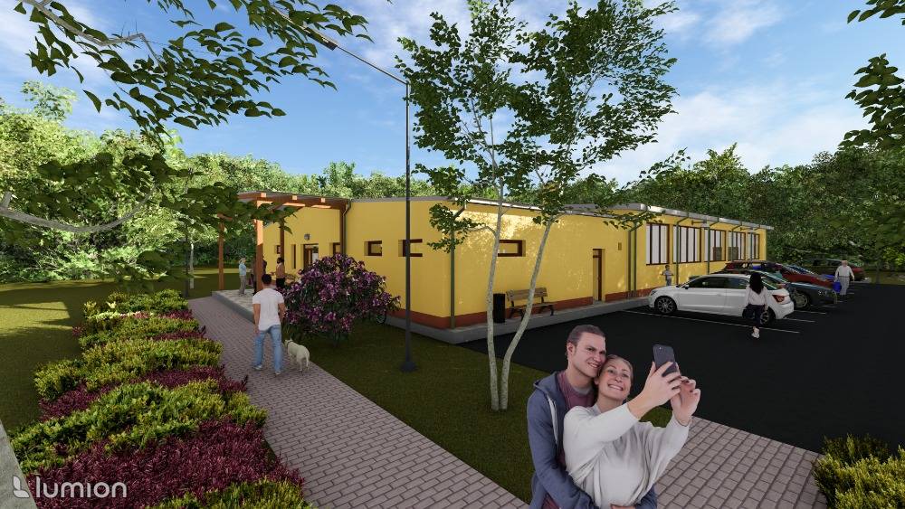 Kulturní, spolkový a sportovní dům - Centrum služeb pro turisty Písečné