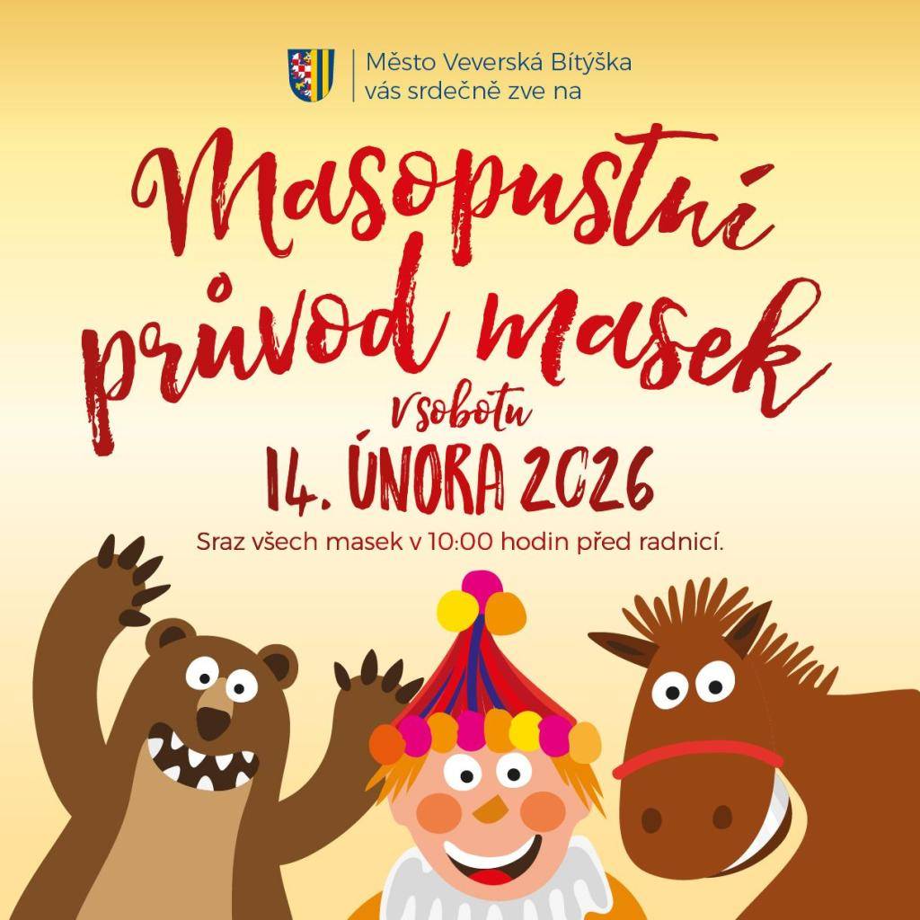 Sobota 14. února 2026 od 10:00 hod.