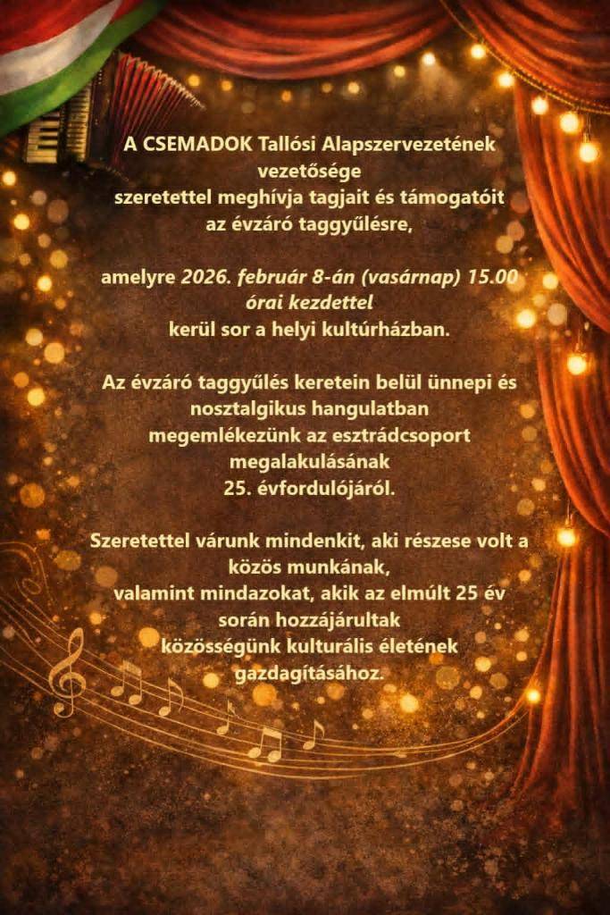 Pozvánka - Meghívó