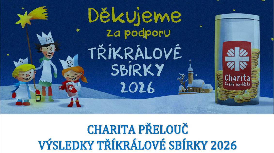 Poděkování občanům Volče a mladým hasičům Volče za účast na Tříkrálové sbírce.