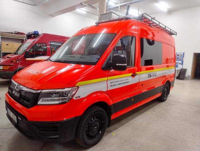 Trutnovská radnice pořídila nový vůz pro Sbor dobrovolných hasičů Trutnov – Horní Staré Město. Pomůže především s přepravou osob a vybavení na místa zásahů. Nahradí tím techniku sloužící více než 20 let.                               Číst dál...