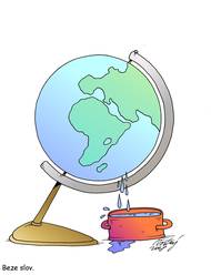 Glóbus za 15 tisíc byl porouchaný