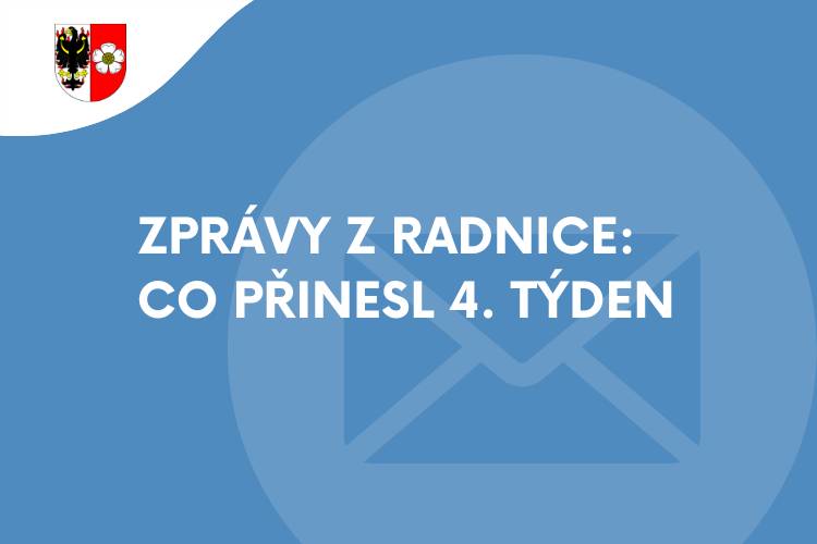 Shrnuli jsme pro vás dění v Roztokách za uplynulý týden (19. - 25. 1. 2026).