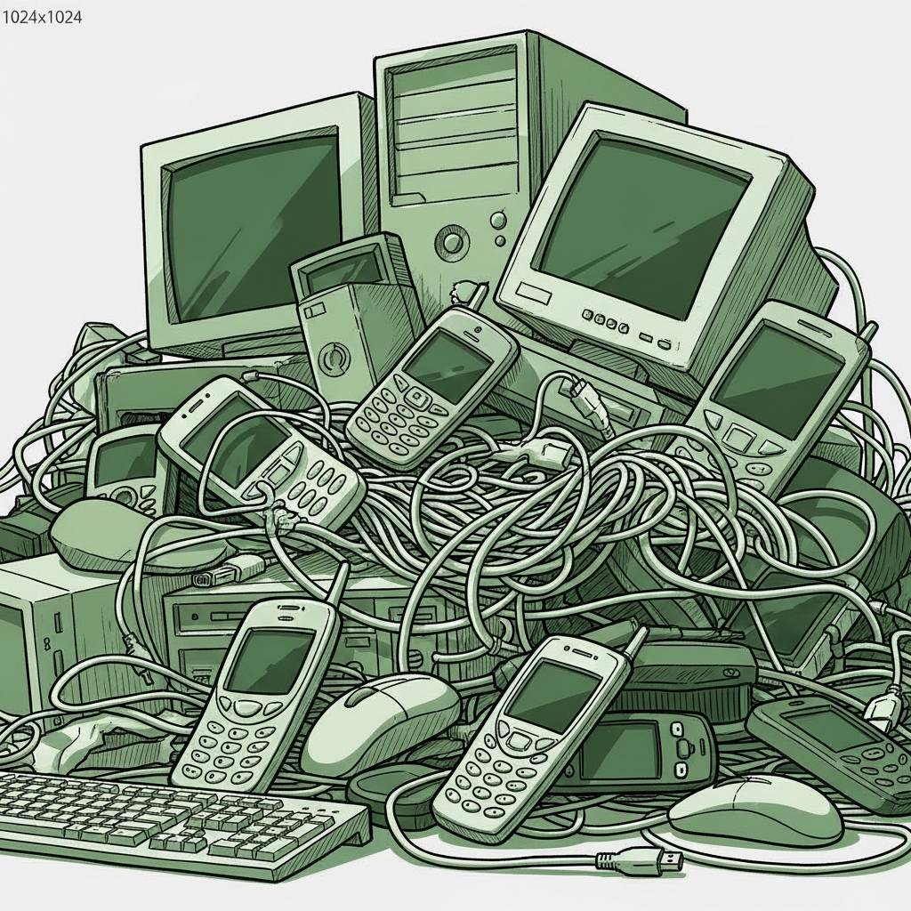 V pondělí 2. února 2026 se uskuteční svoz elektroodpadu.