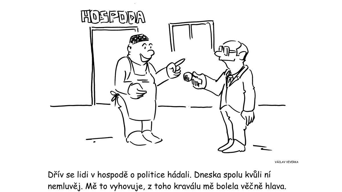 Důsledek rozdělené společnosti