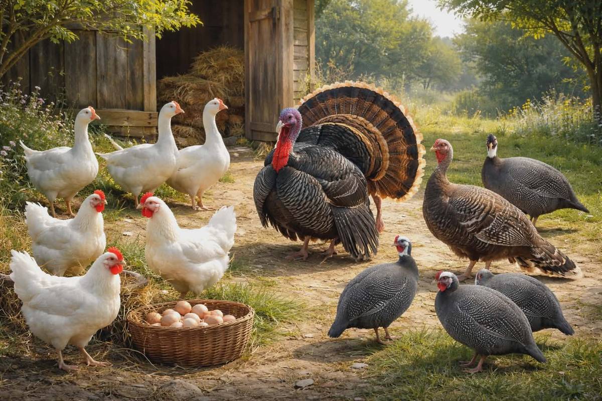 PRODEJ CHOVNÉ DRŮBEŽE /z veterinárně kontrolovaných chovů, které zaručují kvalitu a vysokou užitkovost/ trasa č. 30 Liberecká ● 15h Raspenava /parkoviště před Zahradnictvím/ Prodej objednané drůbeže 24. 2. 2026 Kuřice bílé, černé, červené, kropenaté, sussex stáří: 14-18týd. cena: 140-300,-Kč Prodej objednané drůbeže 21. 4. 2026 Kuřice bílé, černé, červené, kropenaté, sussex stáří: 14-18týd. cena: 140-300,-Kč Pekingské kačeny 1-2týd. 130,-Kč Husy bílé 1-2týd. 160-240,-Kč Krůty /kanadské širokoprsé brojlerové/ 6-10týd. 360-440,-Kč Perličky 1-4týd. 150-180,-Kč Brojlerová kuřata 1-7dní 40,-Kč Prodej objednané drůbeže 9. 6. 2026 Kuřice bílé, černé, červené stáří: 14-18týd. cena: 140-300,-Kč Pekingské kačeny 1-2týd. 130,-Kč Husy bílé 1-2týd. 160-240,-Kč Krůty /kanadské širokoprsé brojlerové/ 6-10týd. 360-440,-Kč Perličky 1-4týd. 150-180,-Kč Brojlerová kuřata 1-7dní 40,-Kč Prodej objednané drůbeže 4. 8. 2026 Kuřice bílé, černé, červené, kropenaté, sussex stáří: 14-18týd. cena: 140-300,-Kč Krocani 6-10týd. 360-440,-Kč Brojlerová kuřata 1-7dní 40,-Kč Prodej objednané drůbeže 8. 10. 2026 Kuřice červené stáří: 14-18týd. cena: 140-300,-Kč Výkrmové směsi ke každému druhu drůbeže 10kg balení 250,-Kč !Sortiment, stáří a cena drůbeže se může lišit dle aktuální nabídky! !VEŠKERÁ NAŠE VÝKRMOVÁ DRŮBEŽ JE NESEXOVANÁ A NA OBJEDNÁVKU! Drůbež, prosím, OBJEDNÁVEJTE na adrese: Gallus Extra s.r.o., Hubenov 20, 588 05 Dušejov tel. 567 212 754, 567 214 502, mob. 731 701 331, 734 833 158 /NE SMS!/ volejte po-pá 7-15h!, email: info@prodej-drubeze.cz Další AKCE na jednotlivé prodeje a NOVINKY sledujte též na www.prodej-drubeze.cz