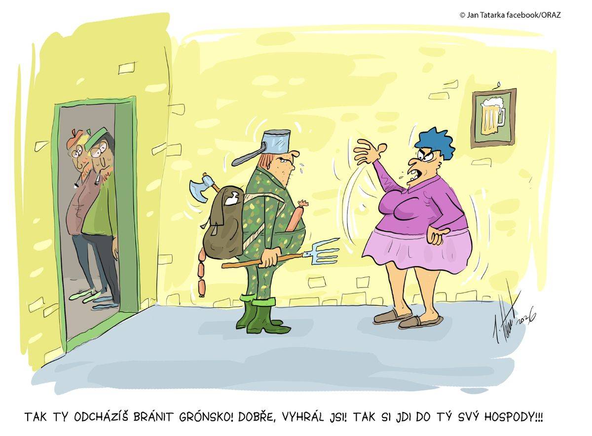 Kdo bude bránit Grónsko