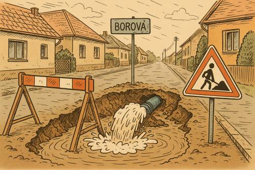 Vážení obyvatelé, informujeme vás, že došlo k poruše na vodovodním řadu v ulici Borová v Prachaticích. 🔧 Na odstranění závady se již pracuje. 💧 Zásobování pitnou vodou je dočasně zajištěno pojízdnou nádrží s pitnou vodou. Děkujeme za pochopení a trpělivost.