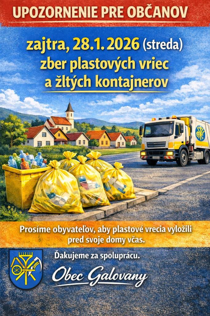 Zber plastov 28.1.2026