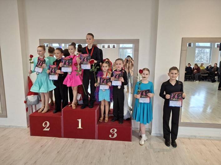 V sobotu 24.01.2026 sa vo Zvolene  konala súťaž pod názvom ZVOLENSKÁ MEDAILA 2026, kde naši tanečníci získali  skvelé umiestnenia. V kategórii Deti II D ŠTT z 5 párov: 3. miesto: Adam Mašteník...