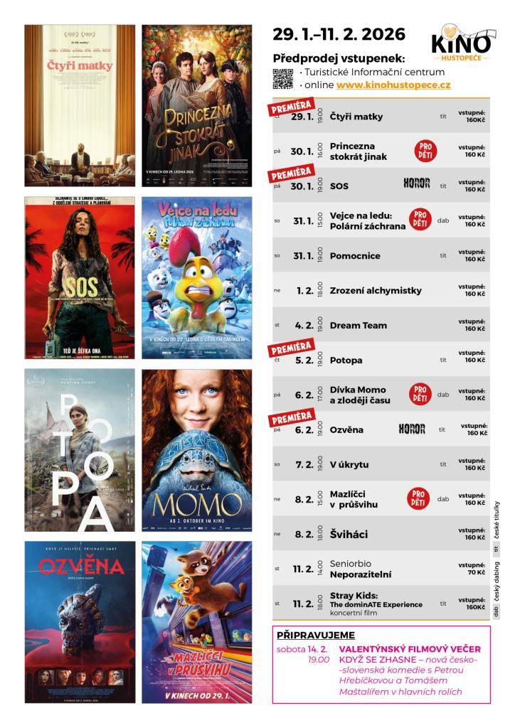 Přijměte pozvání na akce v Hustopečích.