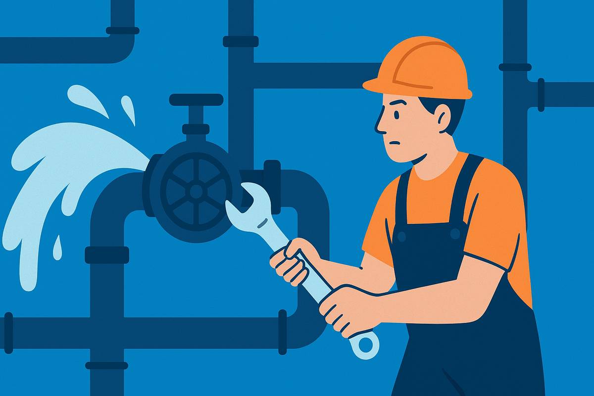 Ve středu 28.1.2026 od 8:00 do 14:00 může dojít k poklesu toku vody z důvodu opravy vodovodu.