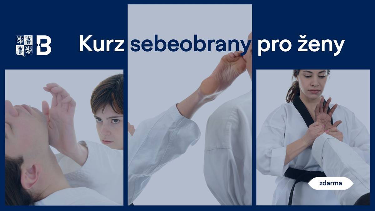 Připomínáme Vám dnešní kurz sebeobrany pro ženy. Proběhne od 18.00 v tělocvičně MŠ Třebízského (Třebízského 1838, Stará Boleslav). Pod vedením vyškolených lektorů sebeobrany z řad městské a vojenské policie se naučíte účinné hmaty a chvaty. Proberete také teorii předcházení rizikovým situacím.  Kurz je zdarma a bez nutnosti předchozí registrace.