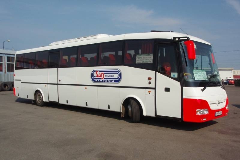 SAD Humenné, OZ Vranov n. T., oznamuje cestujúcim na linke 073435 Vranov n. T. - Hencovce - Bukóza, že od 01.02.2026 bude spoj č. 51 premávať o 10 minút skôr, s odchodom o 13.20 hod. z Vranova nad Topľou, s príchodom do Hencoviec - Bukóza o 13.35 hodine.