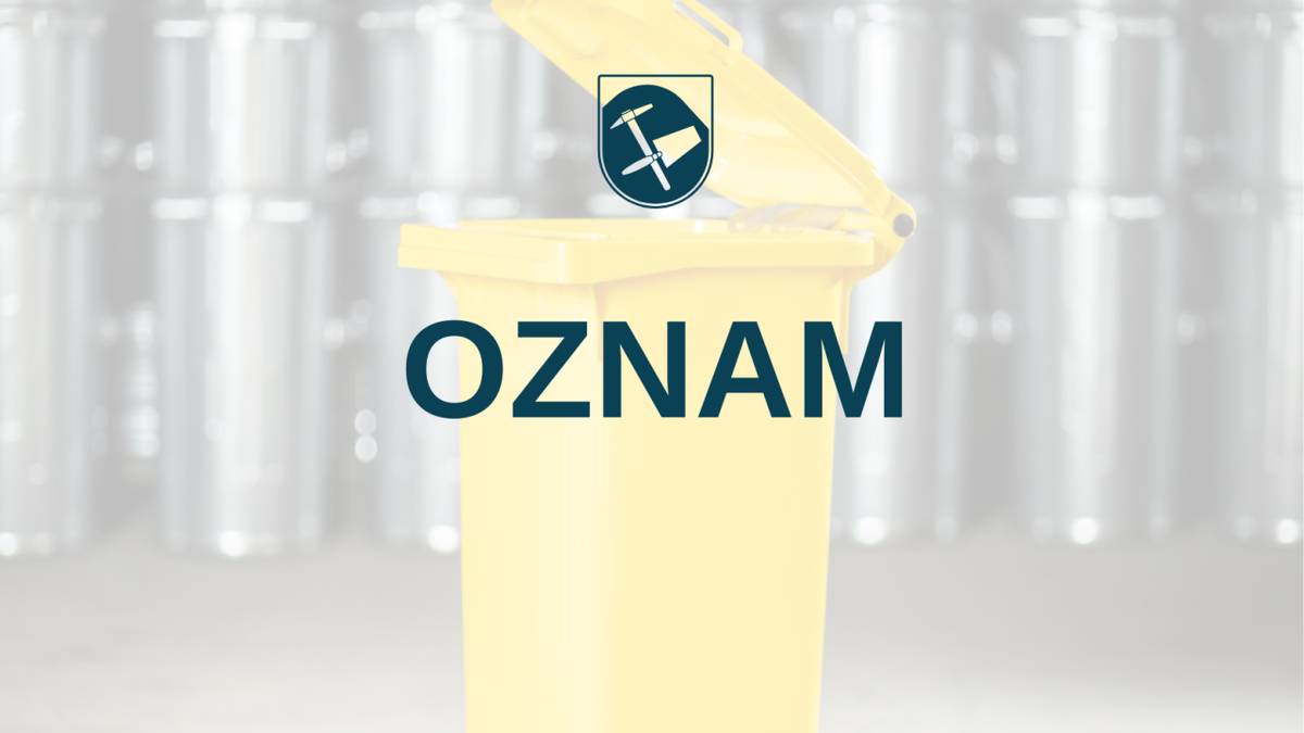 Vývoz plastov z domácností sa v mesiaci január uskutoční vo štvrtok 29.01.2026.