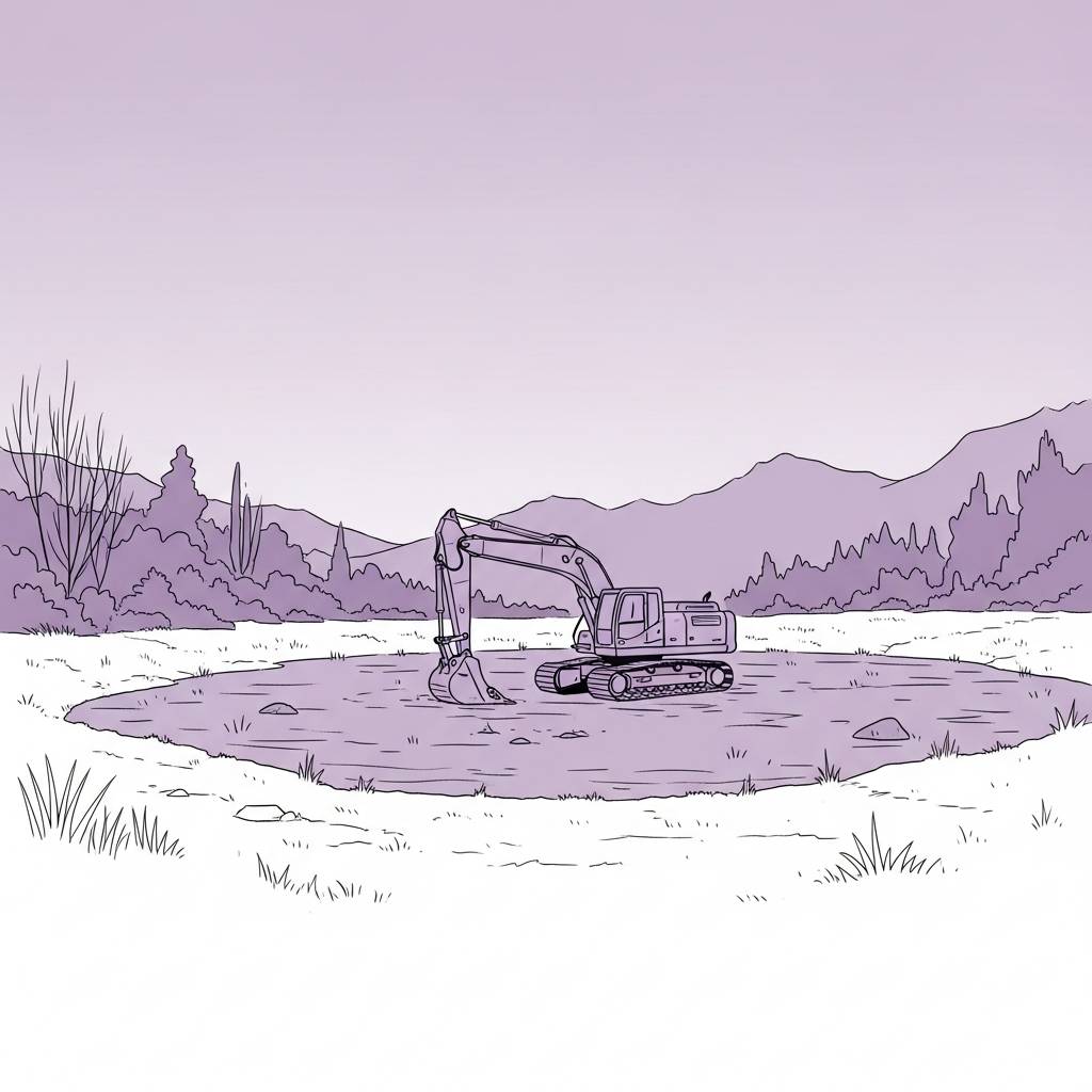 Na menším rybníčku na návsi v Homolích si letos nezabruslíme. Ne proto, že by se nic nedělo,právě naopak! Toto období využijeme k tomu, abychom rybník posunuli zase o kousek dál. Čeká ho oprava hráze a vyčištění, aby byl do budoucna hezčí, funkčnější a příjemnější pro všechny, kdo k němu rádi chodí.