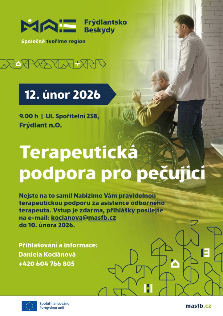 aktivity pro pečující únor 2026