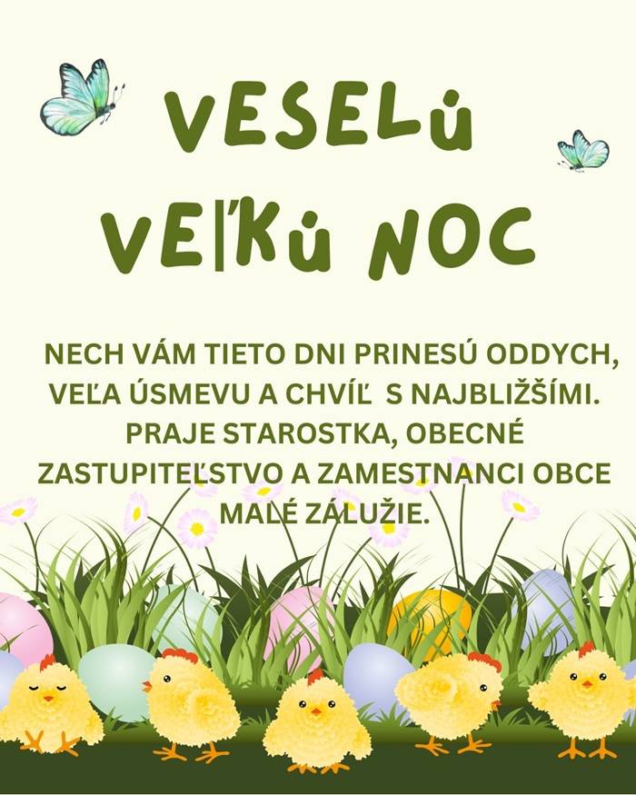 Vyhlásené v miestnom rozhlase