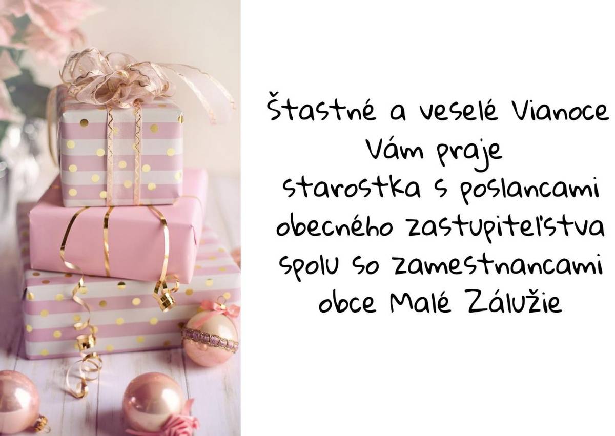 Vyhlásené v miestnom rozhlase