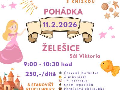 Hravé objevování s prvky sensory play, která rozvíjí jemnou a hrubou motoriku, fantazii, kreativitu a zapojuje všechny smysly - zrak, čich, hmat, sluch a chuť. U téma Pohádka se můžete těšit na vodní pěnu, malování perníkové chaloupky, kynetický písek, plastelínu a další.