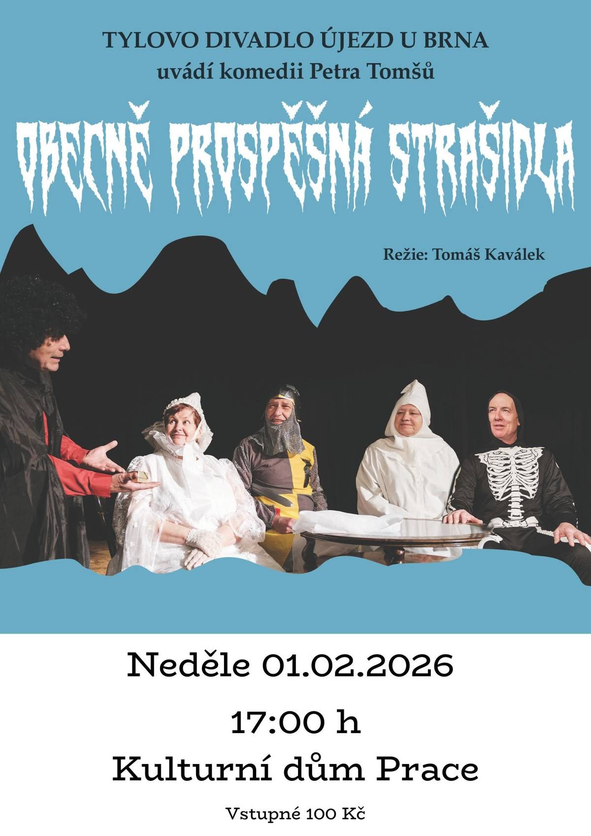 Obecně prospěšná strašidla