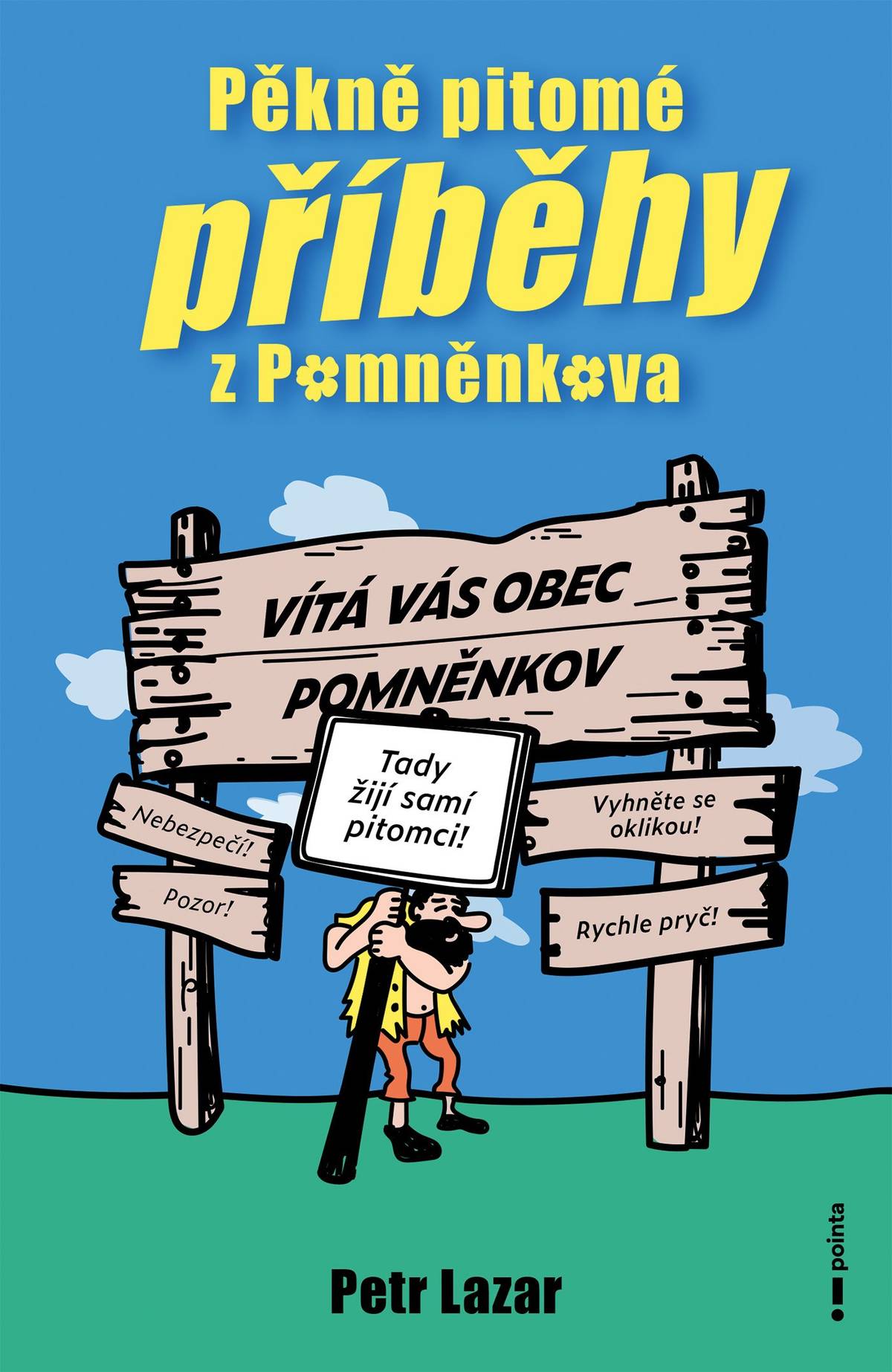 Podpořte Petra Lazara z Kunčic p.O. při vydání jeho první knihy až po okraj napěchované satirickými povídkami! Zábava při čtení je zaručena!   Popis samotného autora: Mám dva strašně hladové kočičáky, které musím krmit asi desetkrát denně! Děkuji velice za každý příspěvek a o sdílení této informace. Petr Lazar   Knihu můžete podpořit a objednat přes následující odkazy:  https://pointa.cz/project/40a91994-cec6-11f0-91c5-8efe722bac8c https://bit.ly/KupPomnenkov
