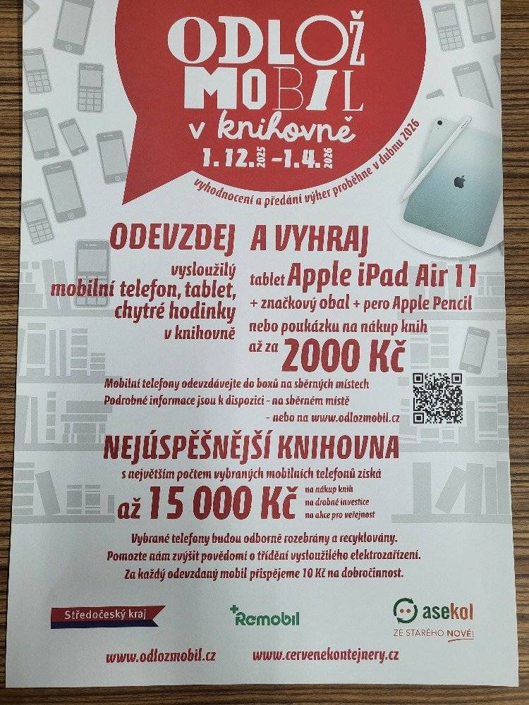 Podpořte naši knihovnu v Ratboři