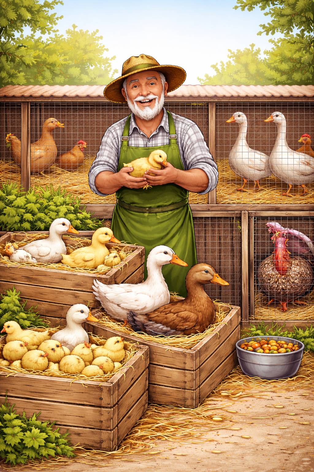 Drůbežárna Prace bude ve středu 4. 2.  v 9:30 hod. prodávat: mladé kuřice, krmivo pro drůbež a králíky, vitamínové doplňky a dále pak vykupovat králičí kožky - cena 10 Kč/ks.