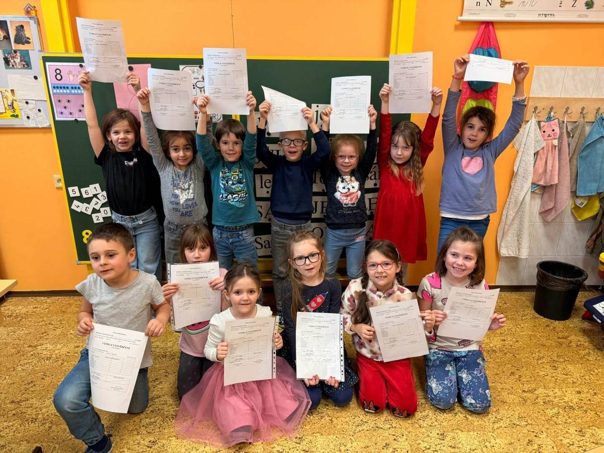 Druhé čtvrtletí školního roku se točí hlavně kolem vánočních svátků. My jsme ale stihli zažít o mnoho víc!