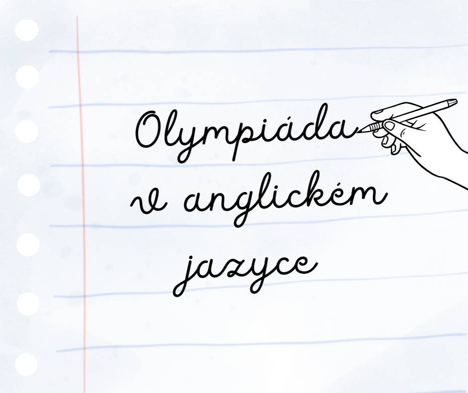 V lednu se uskutečnilo školní kolo olympiády v anglickém jazyce, které se zúčastnilo 10 žáků druhého stupně.