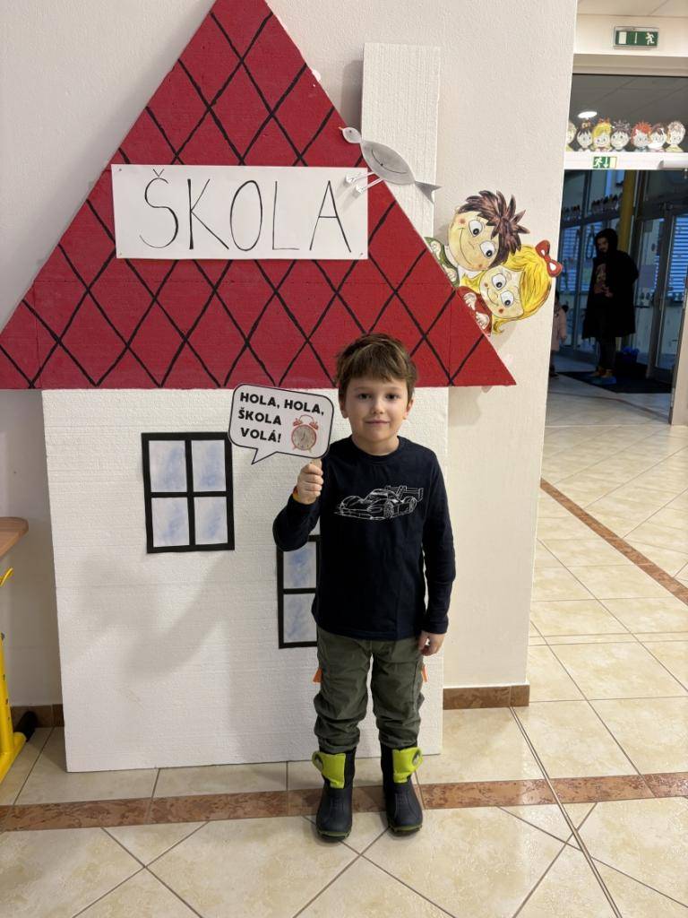 Zápis dětí do 1. třídy v Rapotíně.