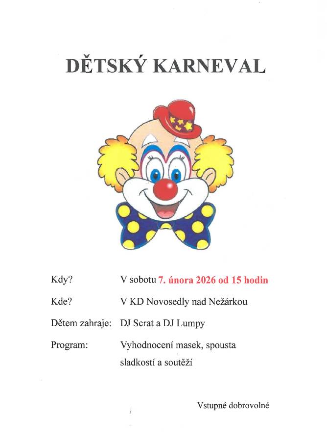 Dětský karneval