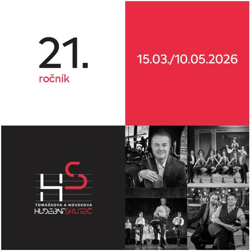 Letošní Tomáškova a Novákova hudební Skuteč slibuje doslova orchestr emocí – od klasiky až po symfonickou verzi ABBY.