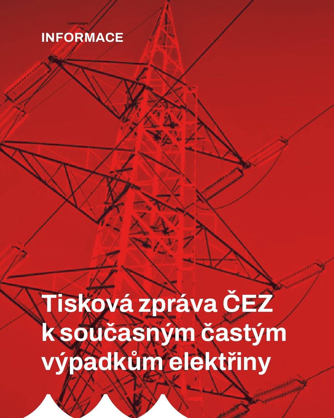 Přinášíme aktuální informace od dodavatele elektřiny ČEZ, který reaguje na časté výpadky proudu v posledních dnech.Příčinou krátkodobých výpadků ve vaší lokalitě je nyní námraza, která láme stromy a větve a ty padají do vedení a dochází k poruchám. Jsou to stromy, které stojí mimo ochranné pásmo vedení. Na prořezy ČEZ Distribuce každoročně vynaloží více jak 100 milionů korun. Problém je zejména v principu ochranných pásem kolem vedení a výšky jednotlivých stromů. Je zřejmé, že pokud je např. ochranné pásmo na hladině vysokého napětí  7m od krajního vodiče, tak běžné stromy v lesních porostech jsou mnohem vyšší než tato hodnota. Pád stromu, který stojí mimo ochranné pásmo, pak samozřejmě poškodí i vedení procházející takovýmto lesním průsekem. Případné rozšíření tohoto pásma naráží na absolutní nesouhlas ekologických aktivistů, kteří naopak v mnoha případech žádají výjimky z tohoto ochranného pásma a žádají naopak zúžení koridorů pro venkovní vedení.Málo známým faktem zůstává, že udržovat dřeviny ve vzdálenosti dané energetickou legislativou je povinností majitele pozemku. ČEZ Distribuce přísluší pouze právo, pokud majitel takovéhoto pozemku svou povinnost neplní, ji za určitých podmínek vykonat za něj.Za způsobené problémy se občanům omlouváme, snažíme se vždy poruchy opravit v co nejkratším čase. Soňa Holingerová mluvčí skupiny ČEZ