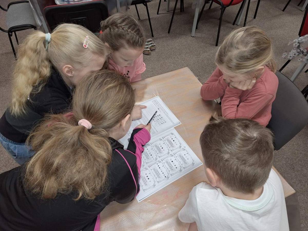 Leden v ranní družině